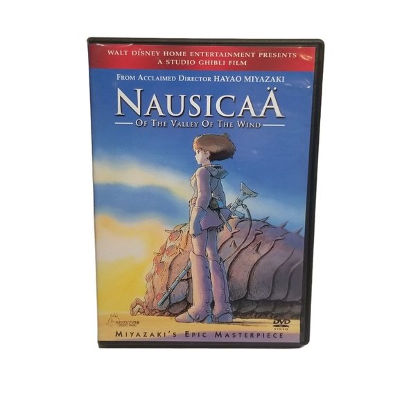 Nausicaa Of The Valley Of The Wind Dvd Media | Nausicaa Of The Valley Of The Wind Dvd Miyazakis Epic